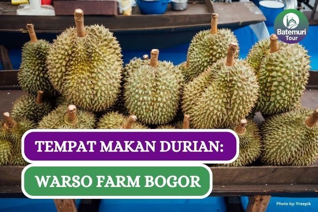 Rekomendasi Tempat Makan Durian di Bogor, Ini Dia Warso Farm Bogor